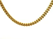 Beaded Fancy Link Chain