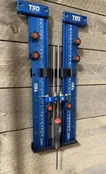 TSO Parallel Guide Wall Mount — Vertical Storage