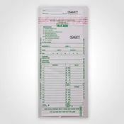 250 per Package, 5″x9.5″ Till/Drop Safe Small Deposit Bags Clear Plastic