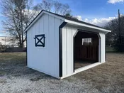 10×16 Run in Shed
