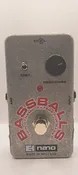 Electro Harmonix Bassballs Twin Dynamic Envelope Filter El nano