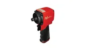 1/2-INCH Small Twin Hammer Stubby Air Impact Wrench, Max. 550 Ft/lb Torque