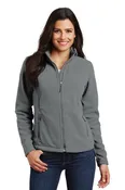 Ladies Value Fleece Jacket - L217 Gray