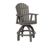 COMFO-BACK SWIVEL BAR CHAIR