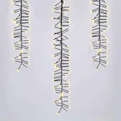 128L LED Meteor Shower Light Cluster, 3-Drop, 8-Channel