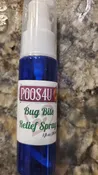 Poos4U Bug Bite Relief Spray