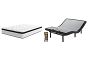 Chime 12 Inch California King Hybrid Mattress Package