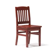 BULLDOG WOOD SIDE CHAIR (BULLDOG-SC)