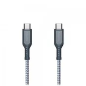 6ft USB-C to USB-C Braided Sync & Charge Cable