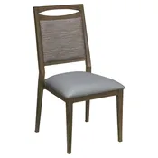 Agnes Padded Aluminum Chair