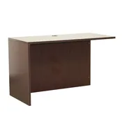 Ultra 48" Desk Return Shell OFD-145MAH (Mahogany)