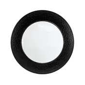 Halo, 13" Black Glass Charger