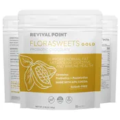 Florasweets Gold Sugar-Free Probiotic Chocolate | 60% Cacao