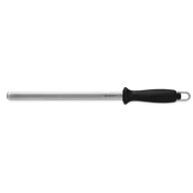 10" Diamond Sharpening Steel, Wide, Fine