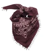 Cashmere Bandana Scarf