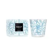 3-Wick Decorative Candle 21oz Ocean Mist & Sea Salt