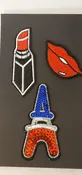 Iron on patches