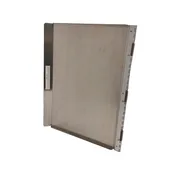 DDA 1724 | Durable All Metal 17" x 24" Aluminum Kennel Door