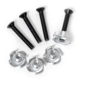 10-32 T-NUTS AND BLACK BOLTS - RH-5240BO