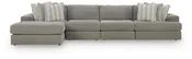 Avaliyah 4-Piece Sectional with Chaise