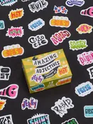 Amazing Adjectives Playtime Sticker Set
