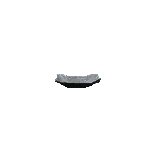 Basalt Rectangular Bowl, 9” x 6” x 2” h., (DB69RC)
