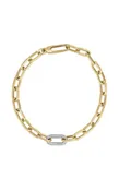 18K Gold & Diamond Bracelet