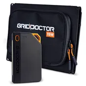 65W Power Bank w/ 15W Solar Panel