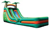 18′ Tropical Splash Down With Landing