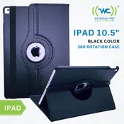 360 Rotating Case For iPad 10.5 Black