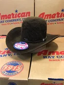 American Hat Company – Men’s 20X Grizzly ( Chocolate )