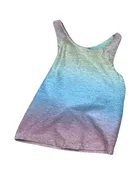Athletic Bra By Beyond Yoga In Green & Pink, Size:S