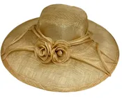 Big Hat 100% Straw (PREOWNED)