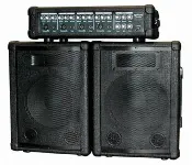Sound System - Small Venue — Dayton Media Technologies  |  Your source for sales, service and installation  |  Call us anytime 937.836.8700
