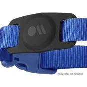 AirTag Case for Dog Collars 2 Pack (Black) - AirTag Case