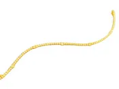14ky 3.30ctw Diamond Tennis Bracelet