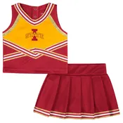 Iowa State 2-Piece Toddler Cheer Set