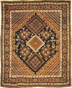 30250 Beautiful Antique Persian Afshar Rug Circa 1880