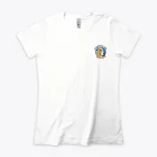 Women's Tee (White) — Murphy and Me Pet Sitting