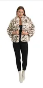 Aspen Jacket in snow leopard