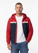 2 Color Longwood hooded jacket