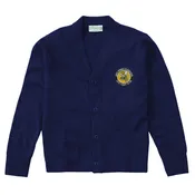 Abita Springs Elementary Cardigan - Navy