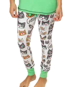 Cattitude Women's Cat Legging