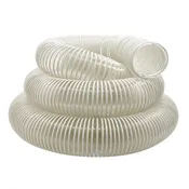 2-1/2" x 10' Clear Flex Hose - Boxed