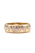 Bezel Set Diamond Ring