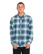 Billabong Coastline Flannel Men's China Blue