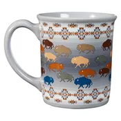 18 oz Prairie Rush Hour Ceramic Mug
