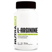 NutraBio | L-Arginine 750mg