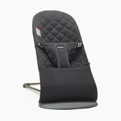 Baby Bjorn Bouncer Bliss - Black, Cotton