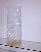 Acrylic Five Slanted Shelf Display Case
